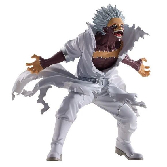 My Hero Academia Dabi The Evil Villains Figure Statue Banpresto Bandai - Picture 3 of 8